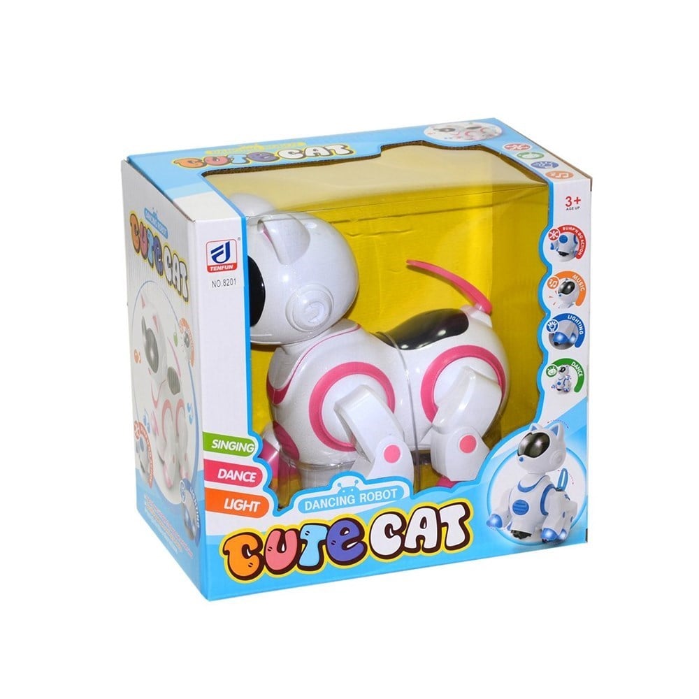 Dans Eden Robot Kedi 8201-Oyuncak Robotlar