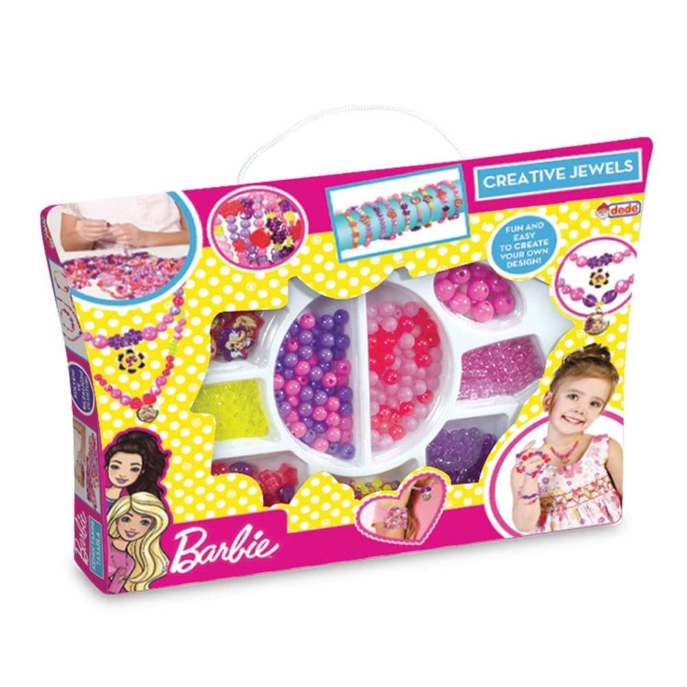 Dede Oyuncak Barbie Takı Seti Küçük El Çantası 03180-Kız Oyun Setleri