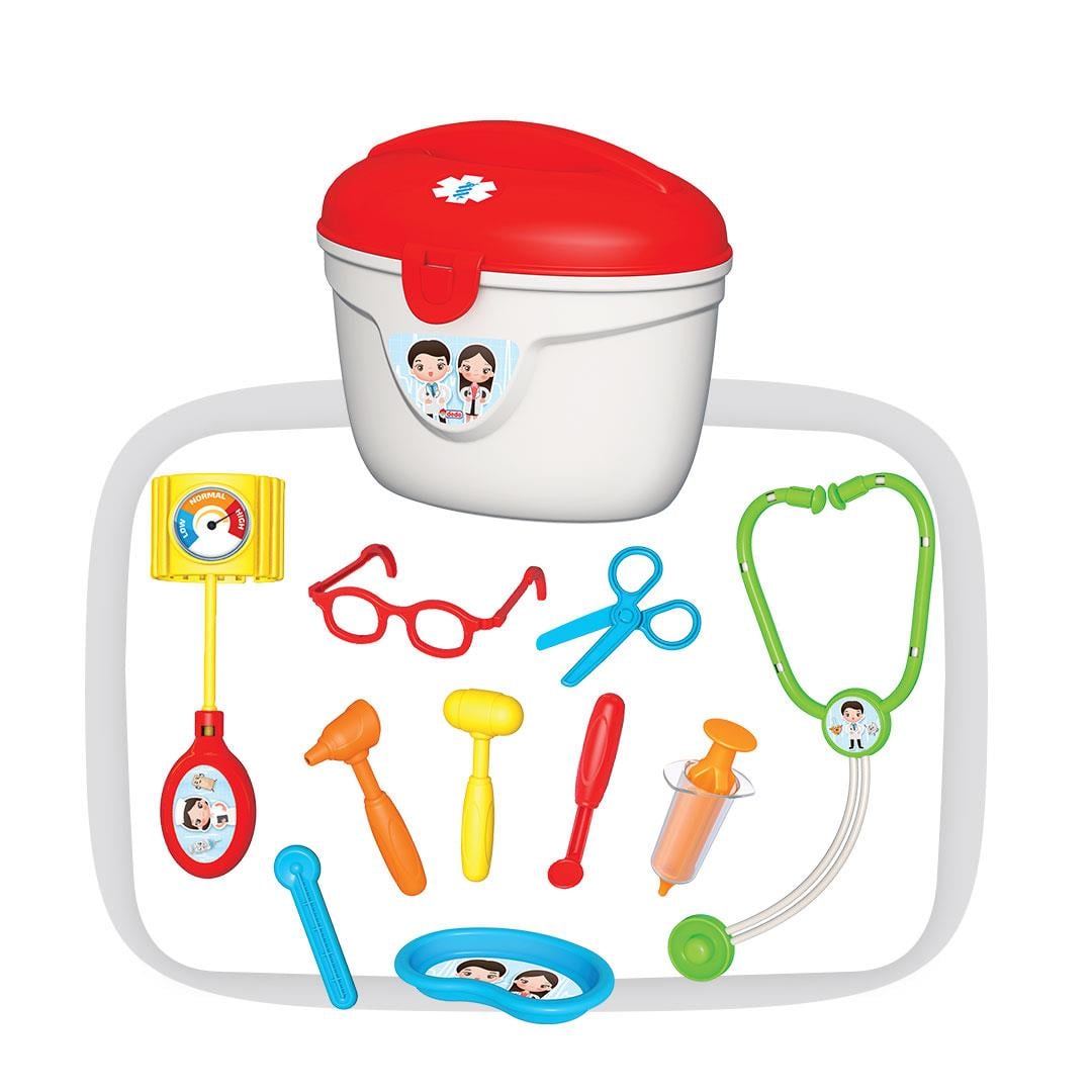 Dede Oyuncak Candy Doktor Servis Arabası-Kız Oyun Setleri