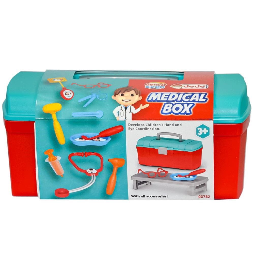 Dede Oyuncak Candy Ken Medical Çanta 03782-Erkek Oyun Setleri