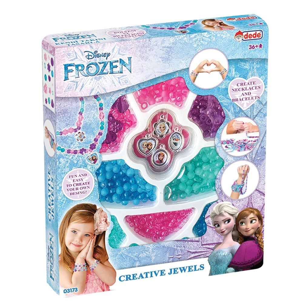 Dede Oyuncak Frozen Takı Seti Tekli Kutu 03173-Kız Oyun Setleri