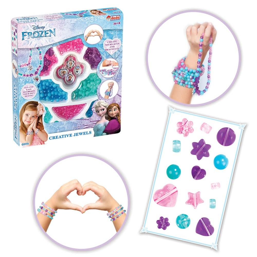 Dede Oyuncak Frozen Takı Seti Tekli Kutu 03173-Kız Oyun Setleri