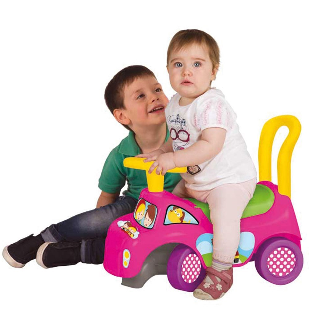 Dede Oyuncak İlk Arabam Kız Versiyonu 03103-Bahçe Oyuncakları