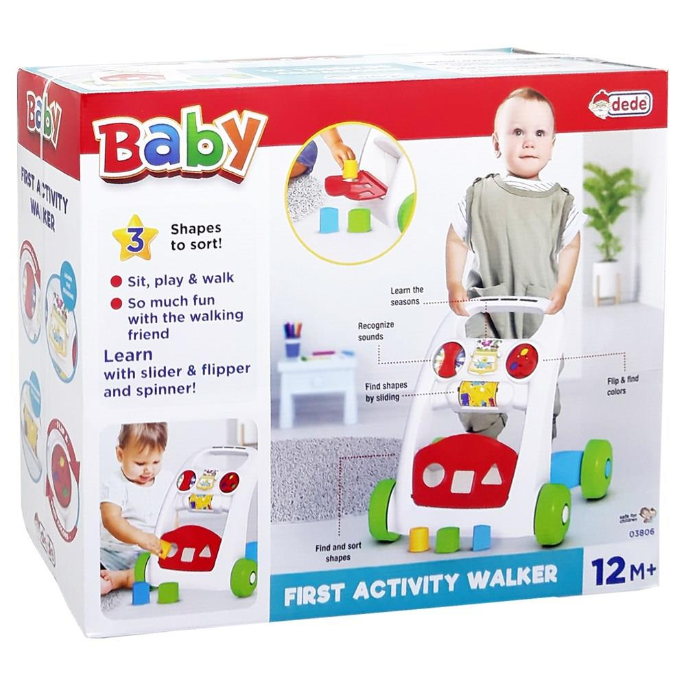 Dede Oyuncak İlk Yürüyüş Arkadaşım 03806-Yürüme Yardımcıları