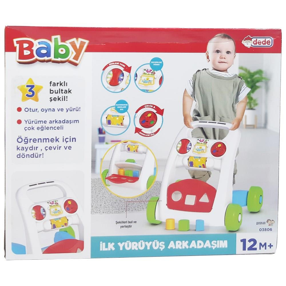 Dede Oyuncak İlk Yürüyüş Arkadaşım 03806-Yürüme Yardımcıları