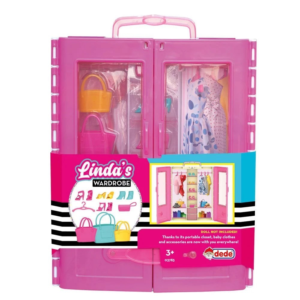 Dede Oyuncak Linda'nın Gardrobu 03783-Kız Oyun Setleri