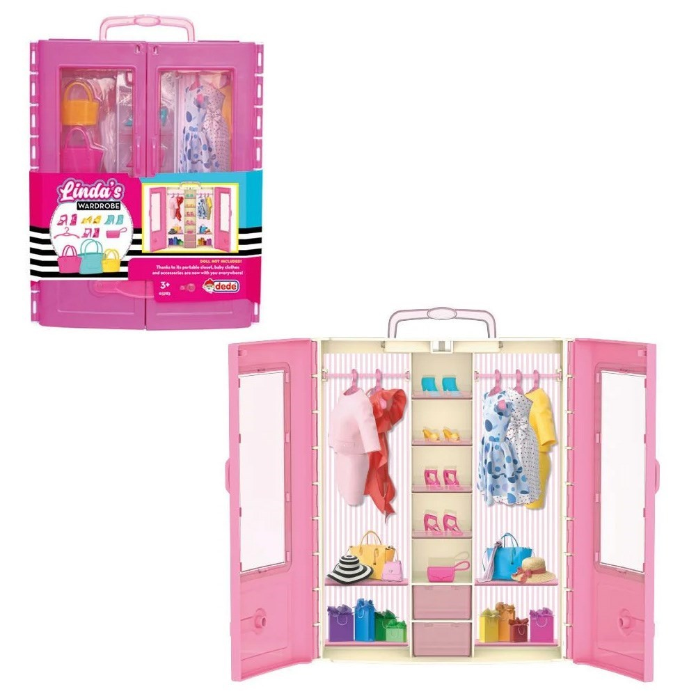 Dede Oyuncak Linda'nın Gardrobu 03783-Kız Oyun Setleri