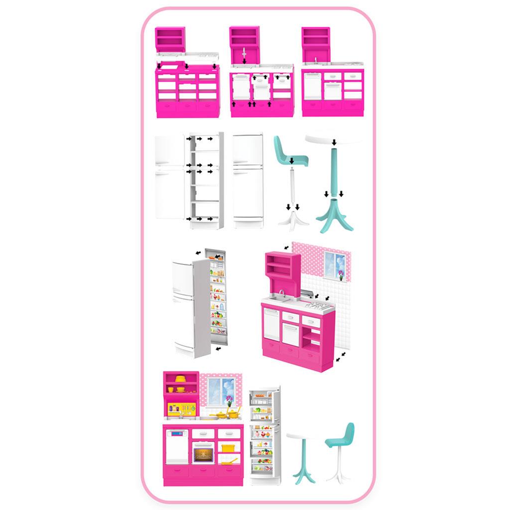 Dede Oyuncak Lindanın Mutfağı-Kız Oyun Setleri