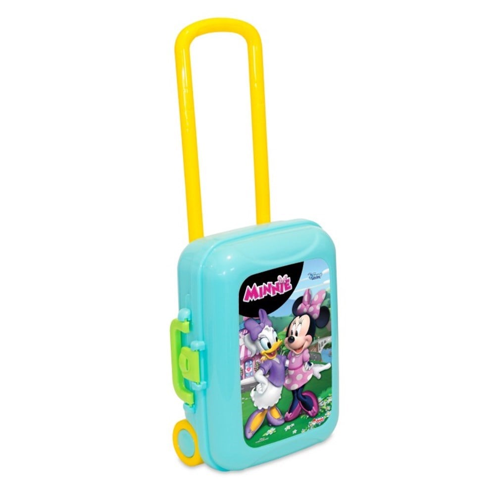 Dede Oyuncak Minnie Mouse Bavulum Doktor Set 03481-Kız Oyun Setleri