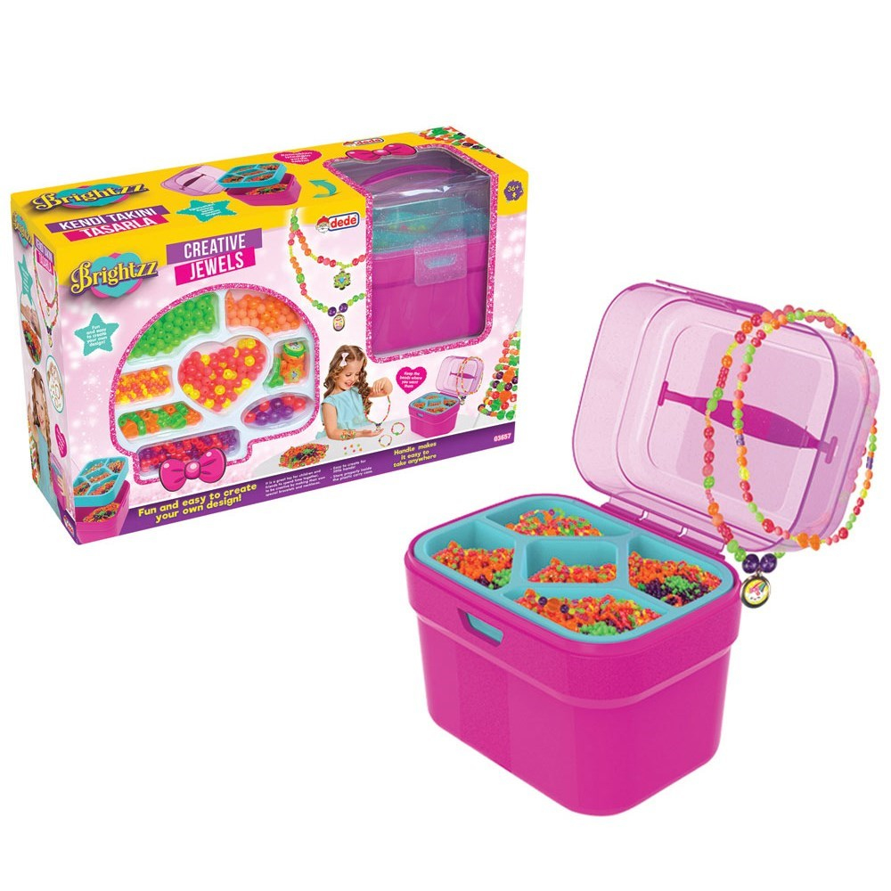 Dede Oyuncak Sepetli Takı Seti 03657-Kız Oyun Setleri