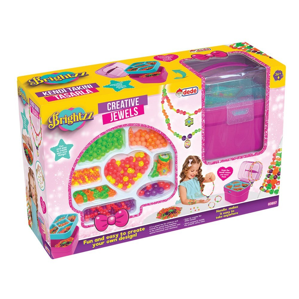 Dede Oyuncak Sepetli Takı Seti 03657-Kız Oyun Setleri