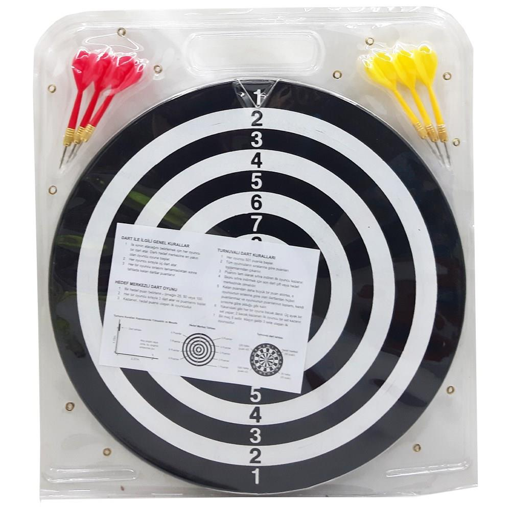 Delta Oyuncak Dart Seti 6 Ok SDE 159-Akıl Oyunları