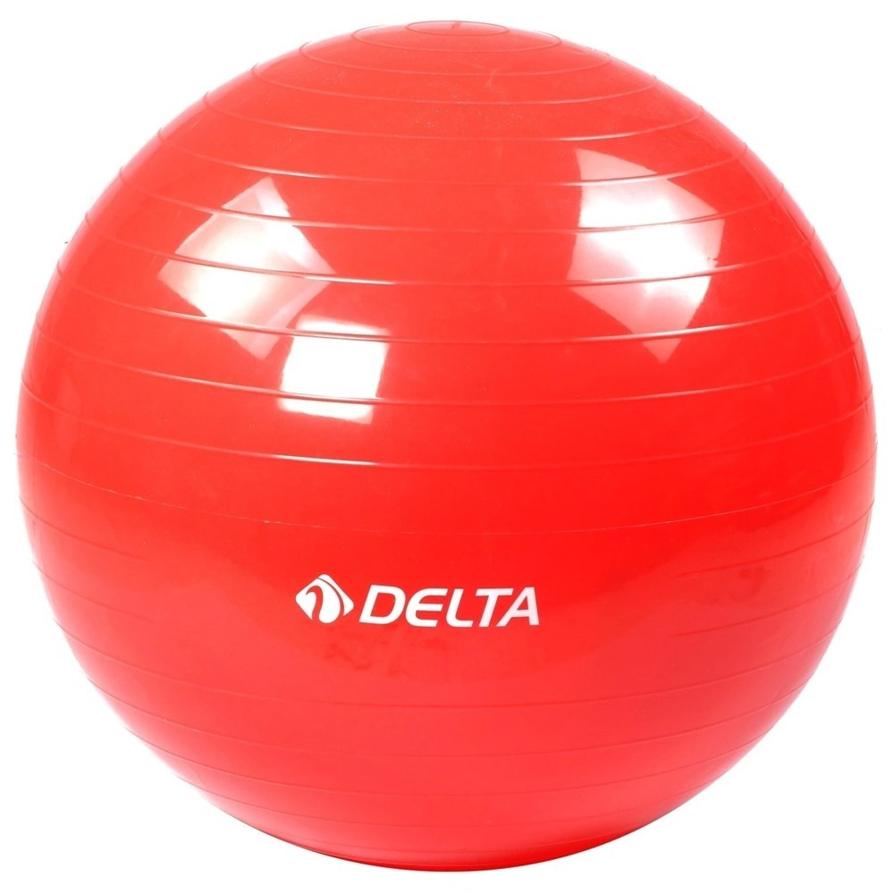 Delta Oyuncak Kırmızı Pilates Topu 65 Cm REK 762-Bahçe Oyuncakları