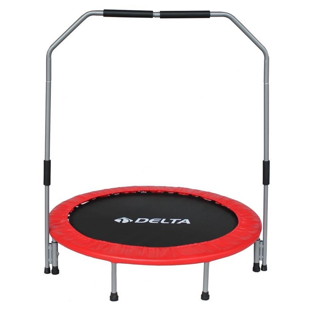 Delta Oyuncak Trampolin Tutunmalı Kırmızı RHT 748-Bahçe Oyuncakları
