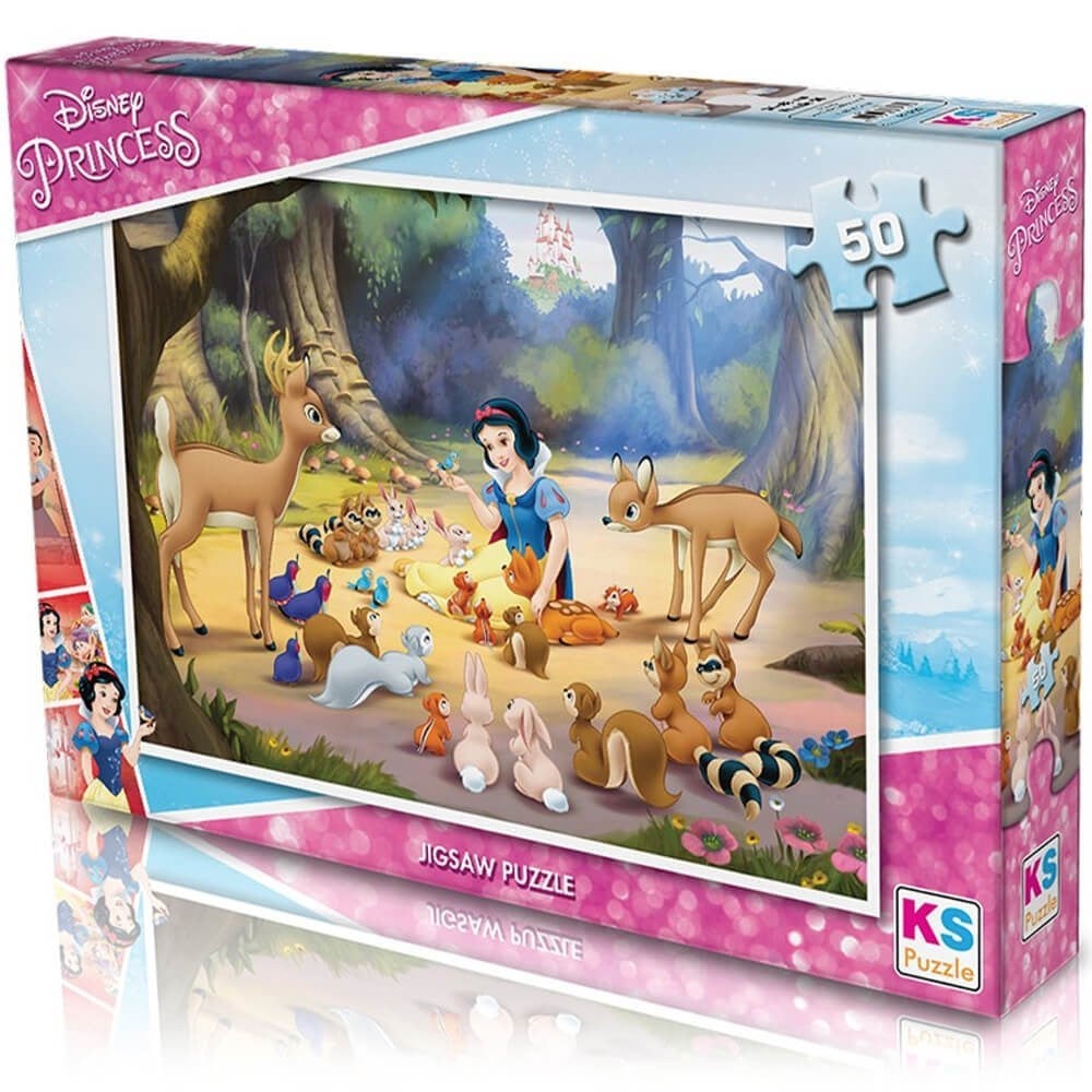 Disney Princess 50 Parça Puzzle PR709-50 Parça Puzzle