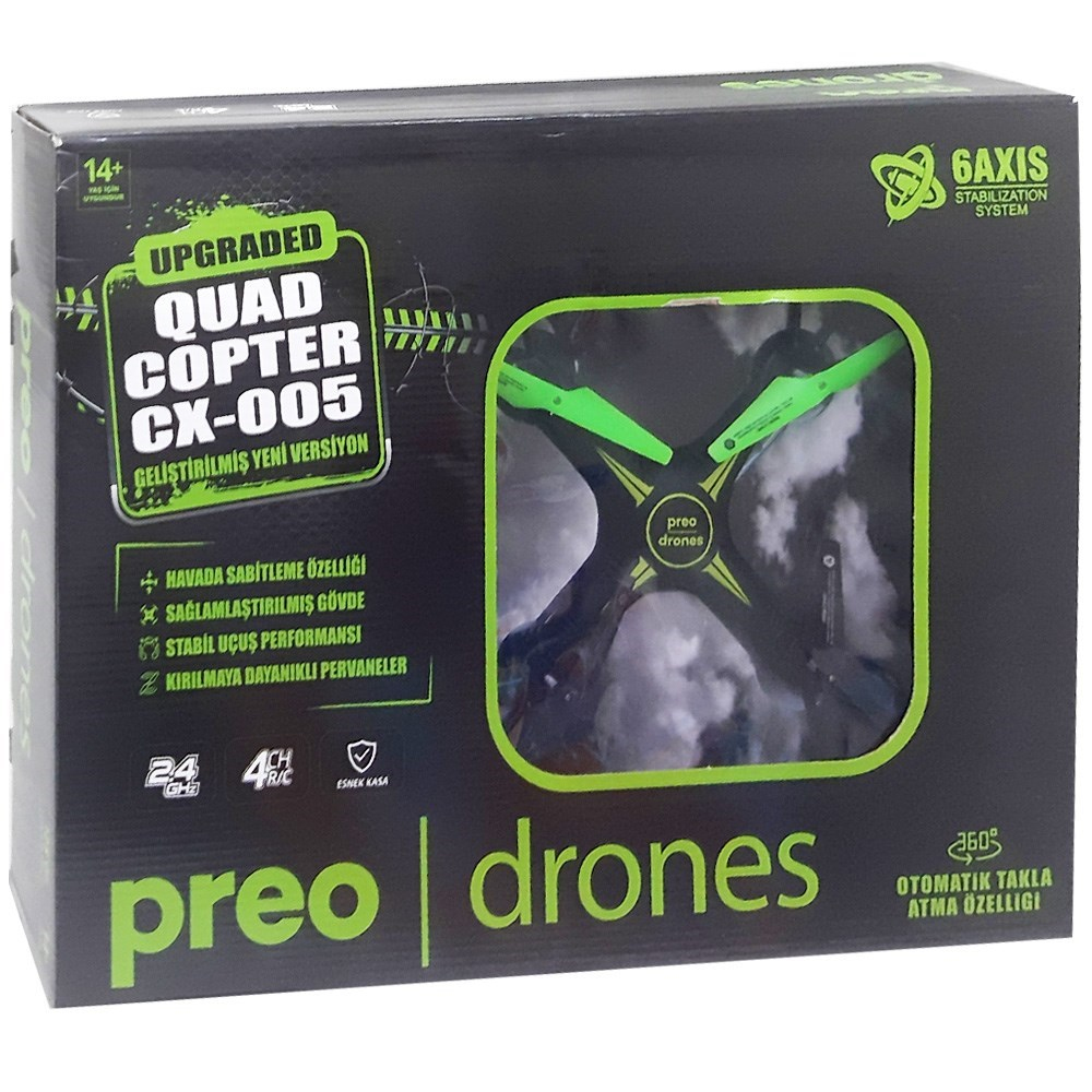 Drone CX005 14+-Oyuncak Drone