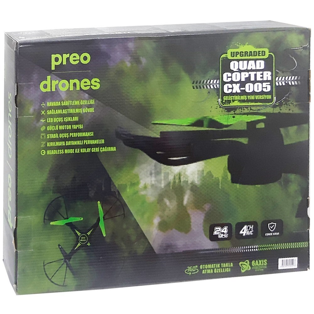 Drone CX005 14+-Oyuncak Drone