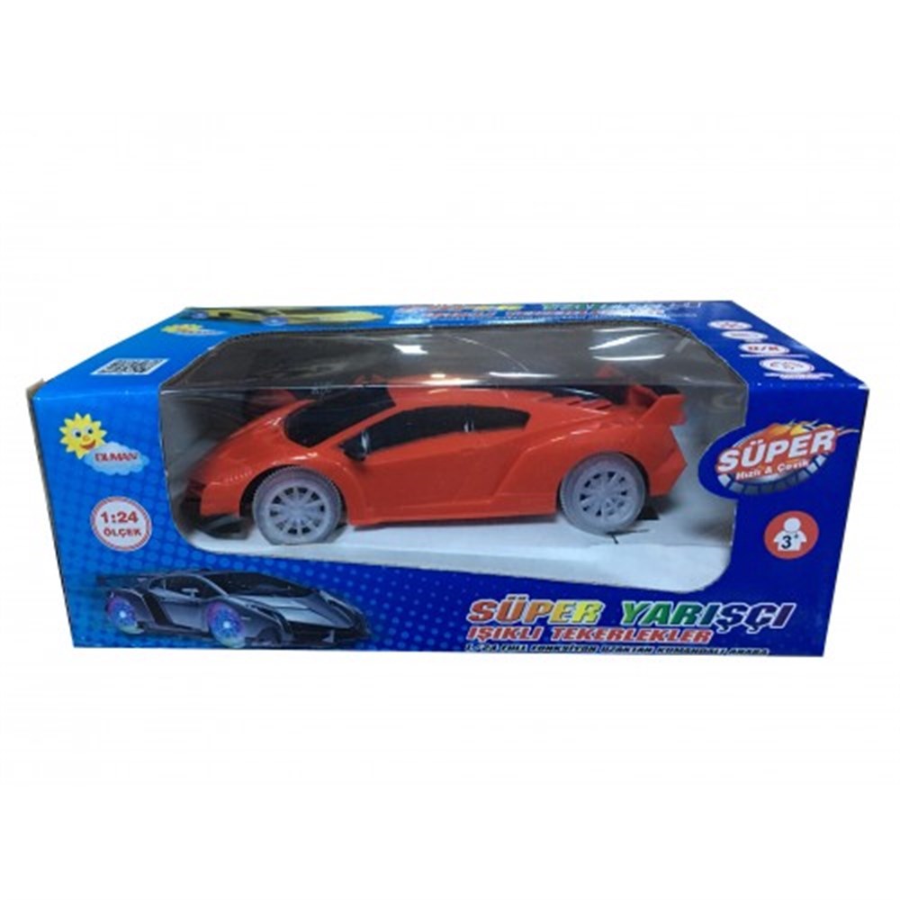 Duman Uzaktan Kumandalı Araba Işıklı Tekerlekli-Kumandalı Arabalar