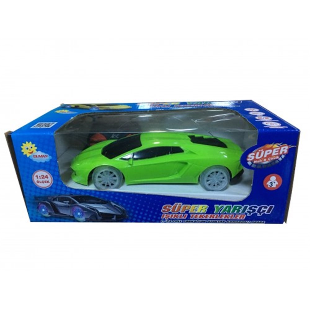 Duman Uzaktan Kumandalı Araba Işıklı Tekerlekli-Kumandalı Arabalar