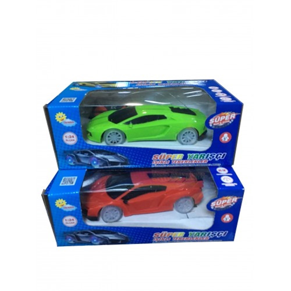 Duman Uzaktan Kumandalı Araba Işıklı Tekerlekli-Kumandalı Arabalar