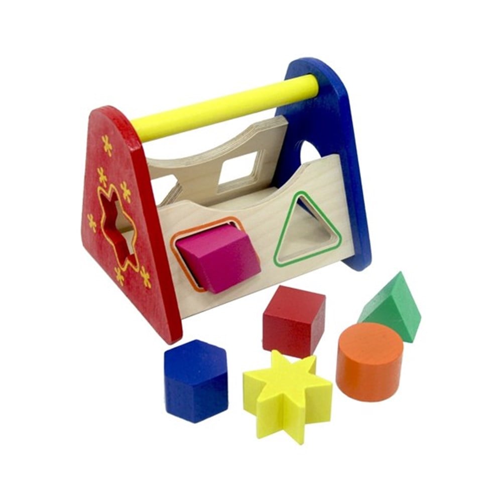 Eğitici Ahşap Eğitici Bul Tak-Eğitici Bebek Oyuncakları