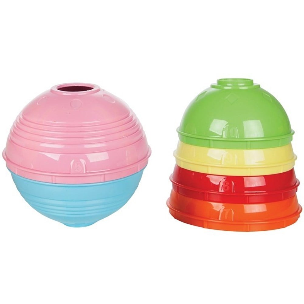 Eğitici Renkli Kaplar-Eğitici Bebek Oyuncakları
