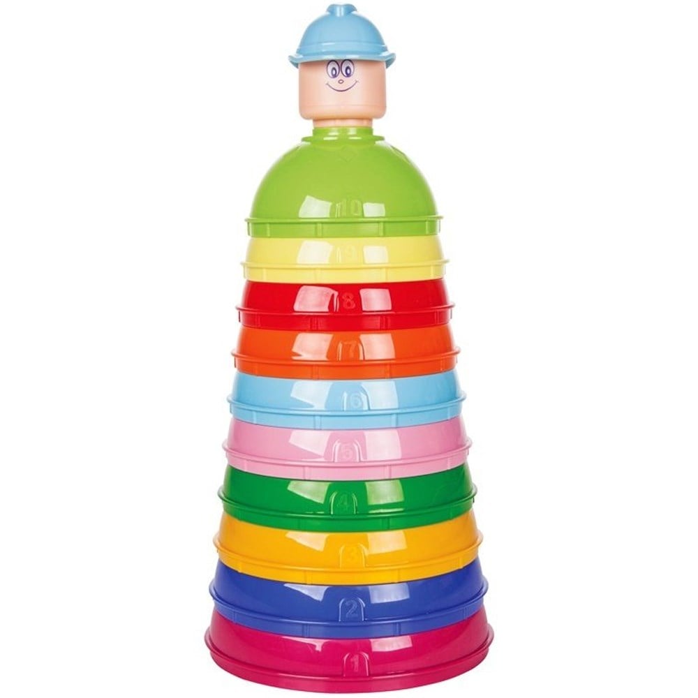 Eğitici Renkli Kaplar-Eğitici Bebek Oyuncakları