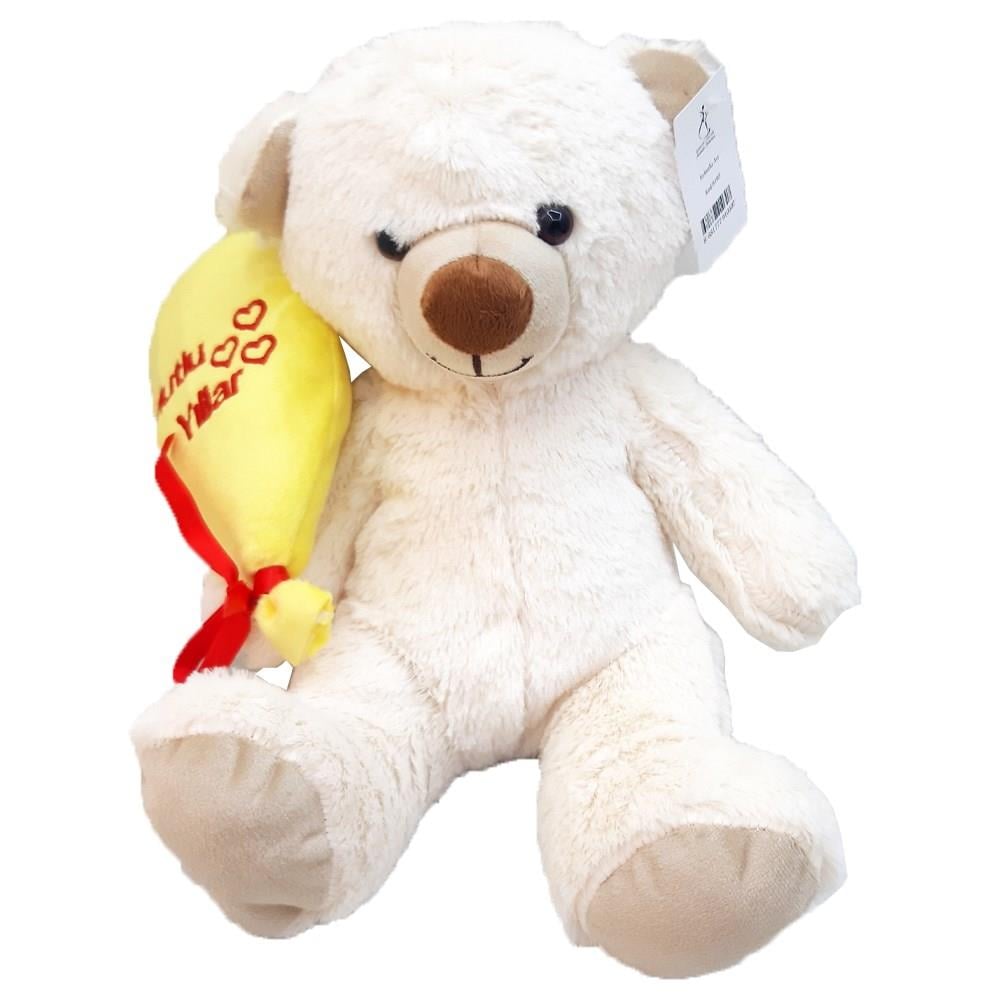 Emy Oyuncak Balonlu Ayı 30 Cm-Peluş Oyuncaklar