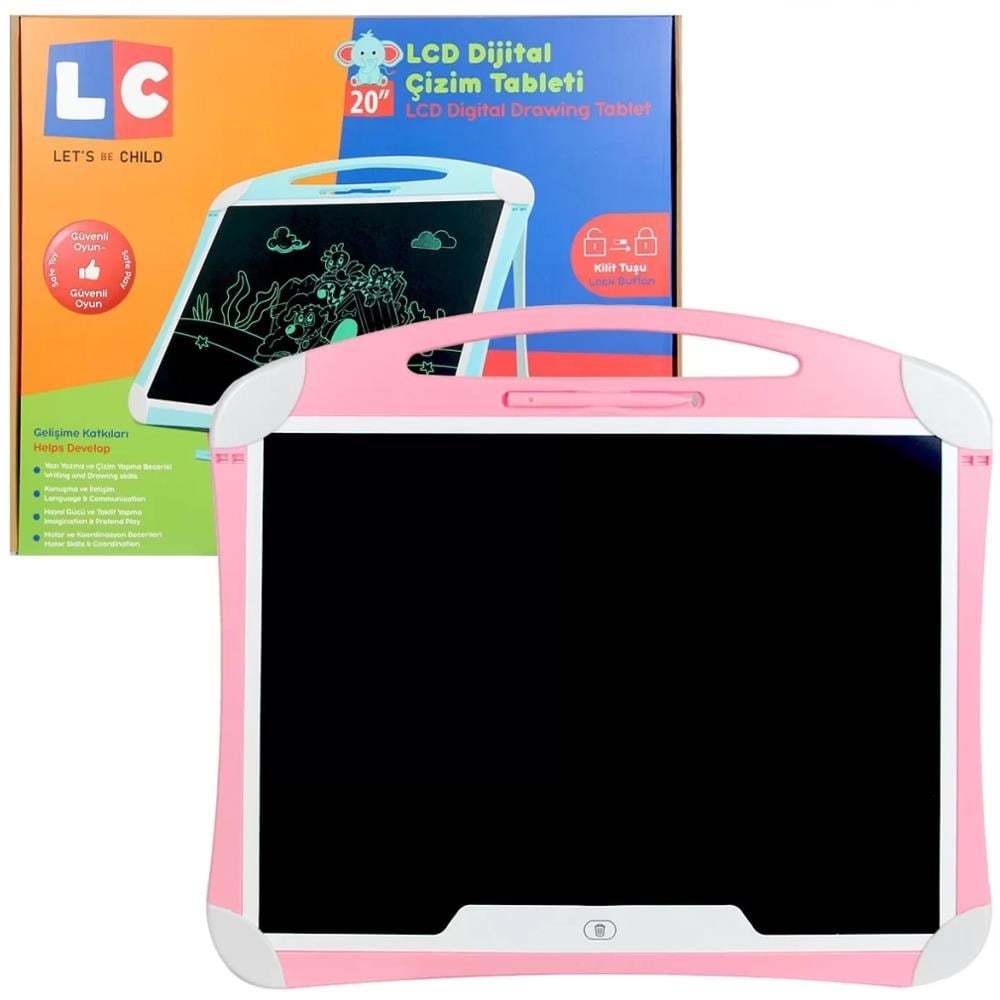 Enfal Oyuncak Lc Dijital Çizim Tableti 20 İnç LC-30958-Akıl Oyunları