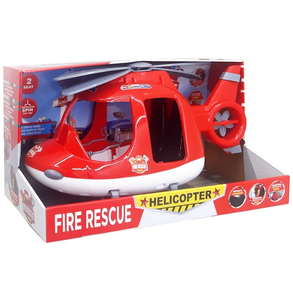 Engin Oyuncak İtfaiye Helikopter ENG-1091-Kız Oyun Setleri