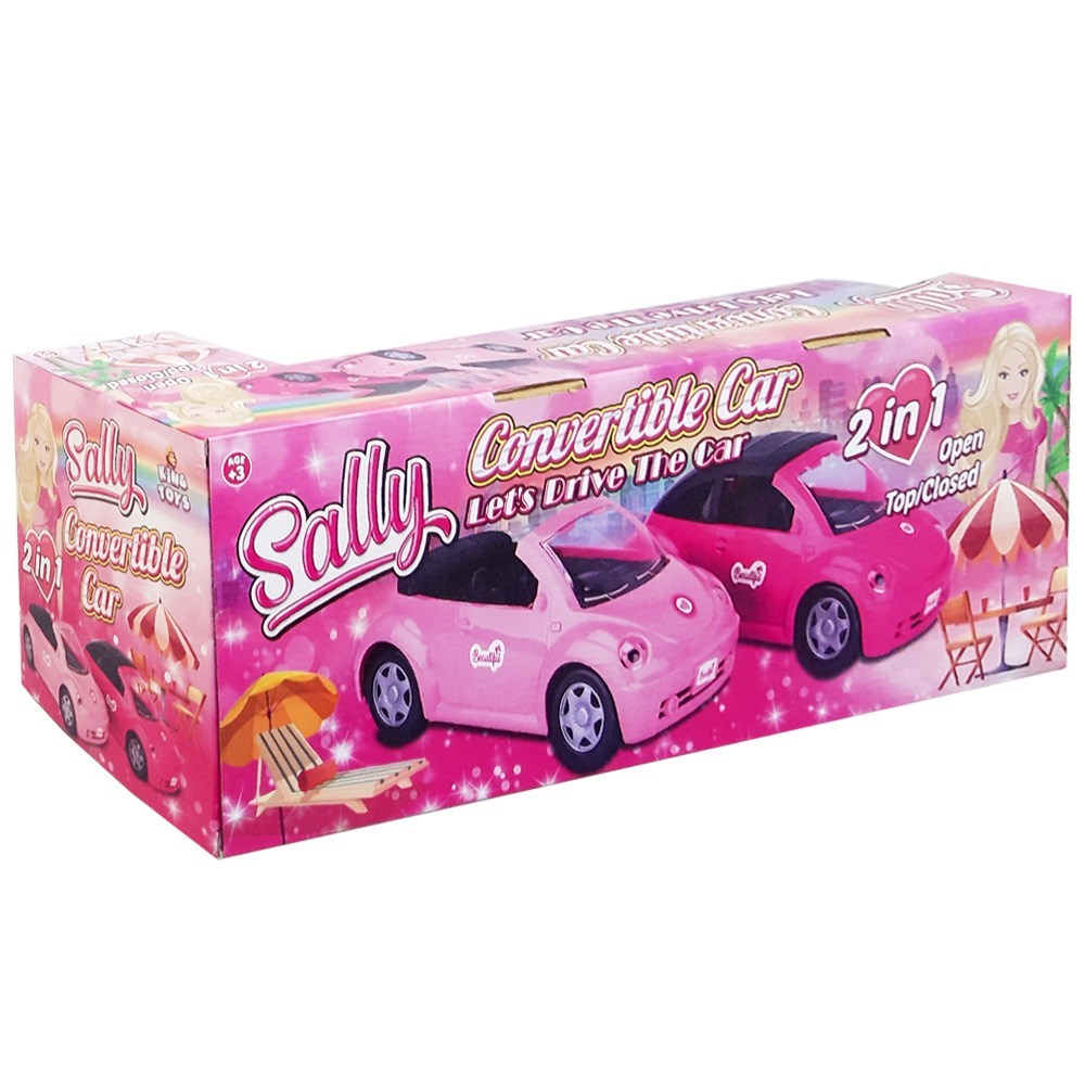 Engin Oyuncak My Cute Car ENG-1084-Kız Oyun Setleri