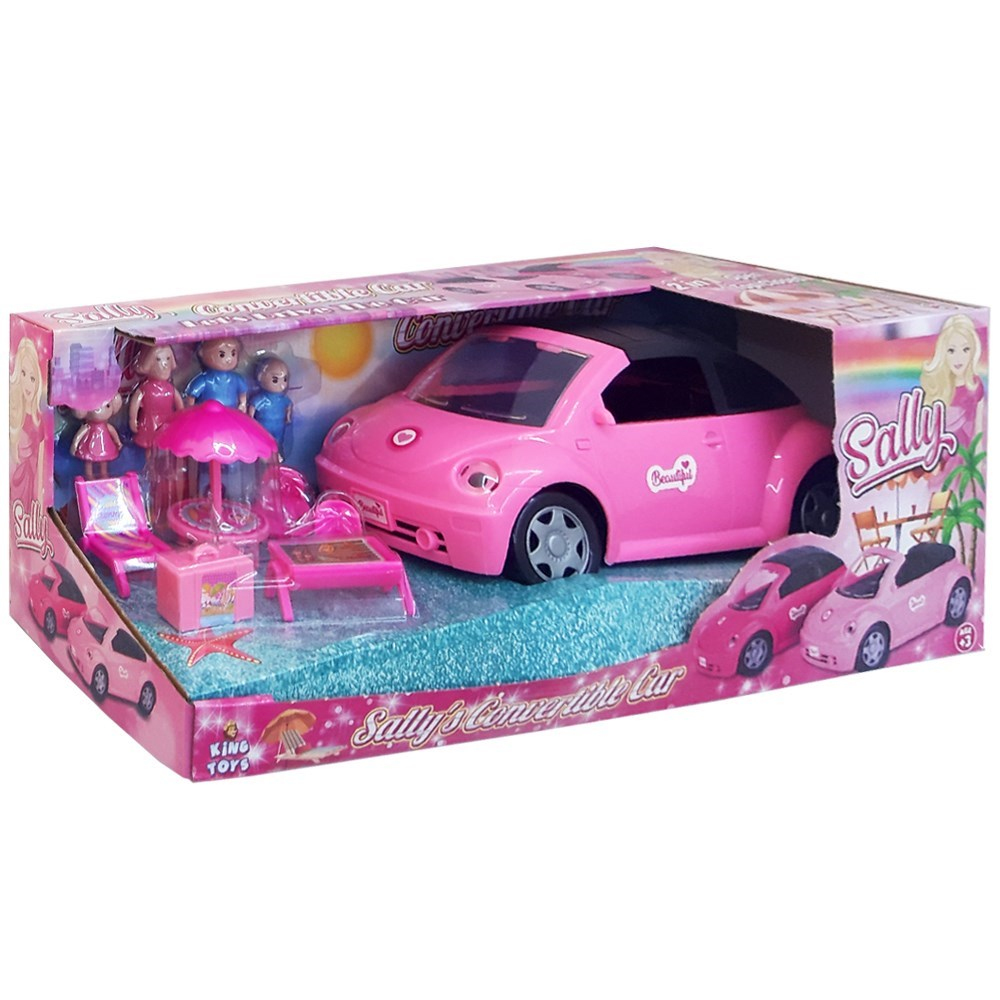 Engin Oyuncak My Cute Car ENG-1084-Kız Oyun Setleri