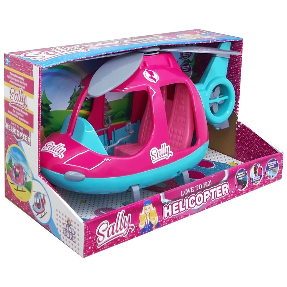 Engin Oyuncak Sally Helikopter ENG-1089-Kız Oyun Setleri