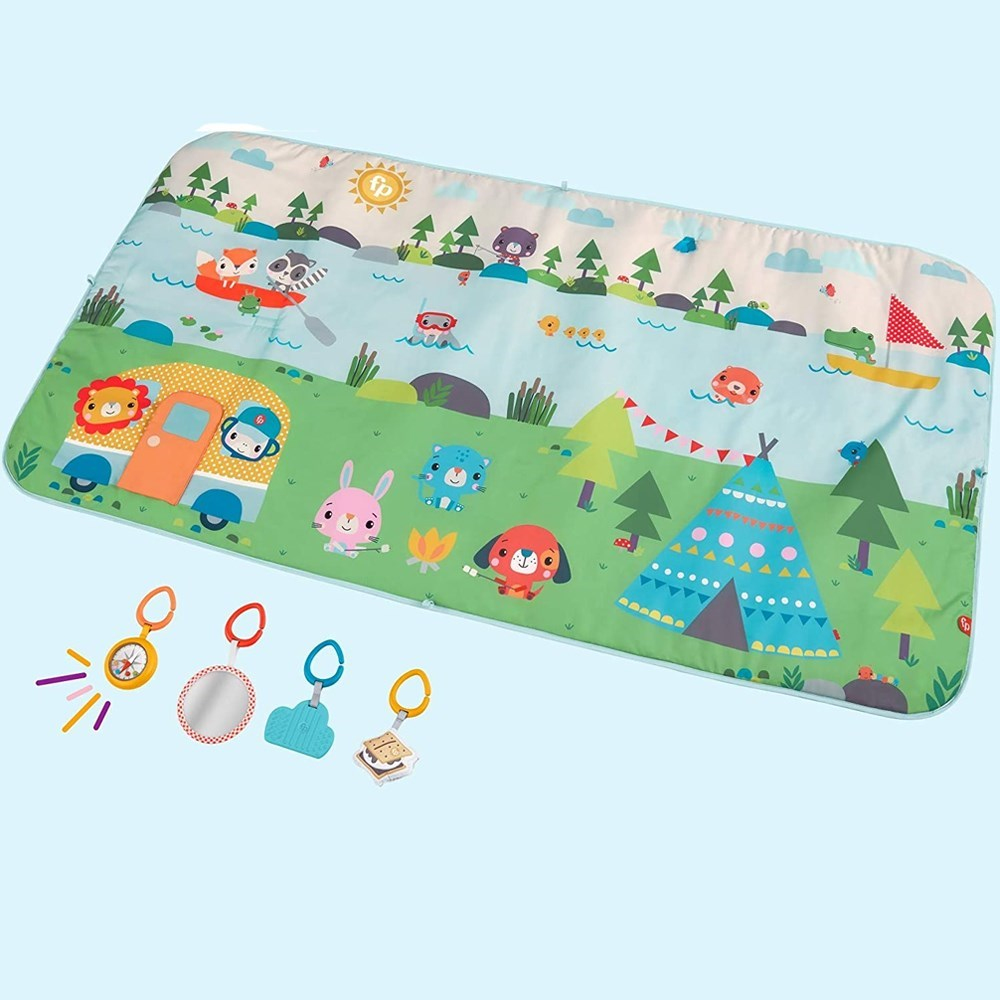 Fisher-Price Büyük Maceralar Dev Oyun Halısı PGXR53-Oyun Halısı