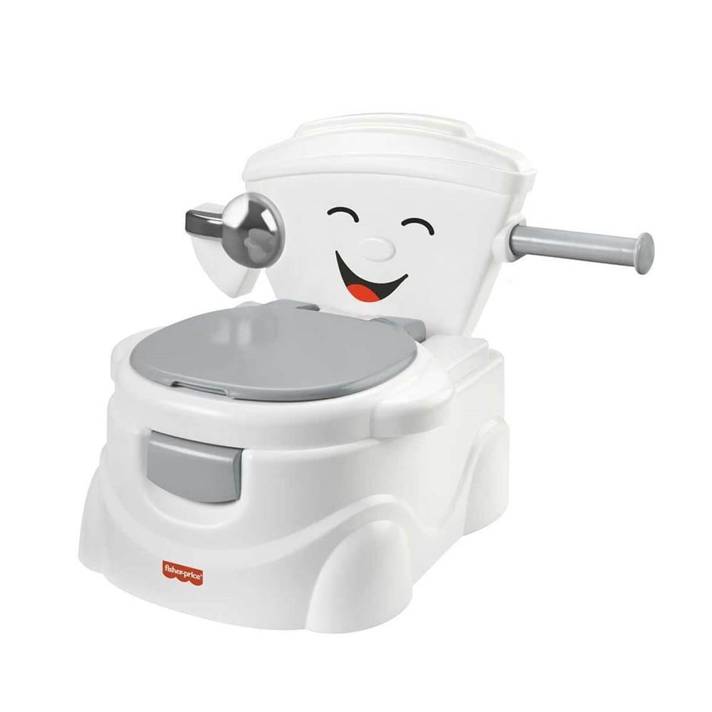 Fisher Price Eğitici Eğlenceli Tuvalet HJC40-Eğitici Bebek Oyuncakları