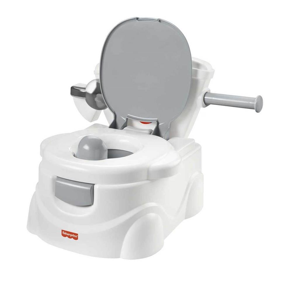 Fisher Price Eğitici Eğlenceli Tuvalet HJC40-Eğitici Bebek Oyuncakları