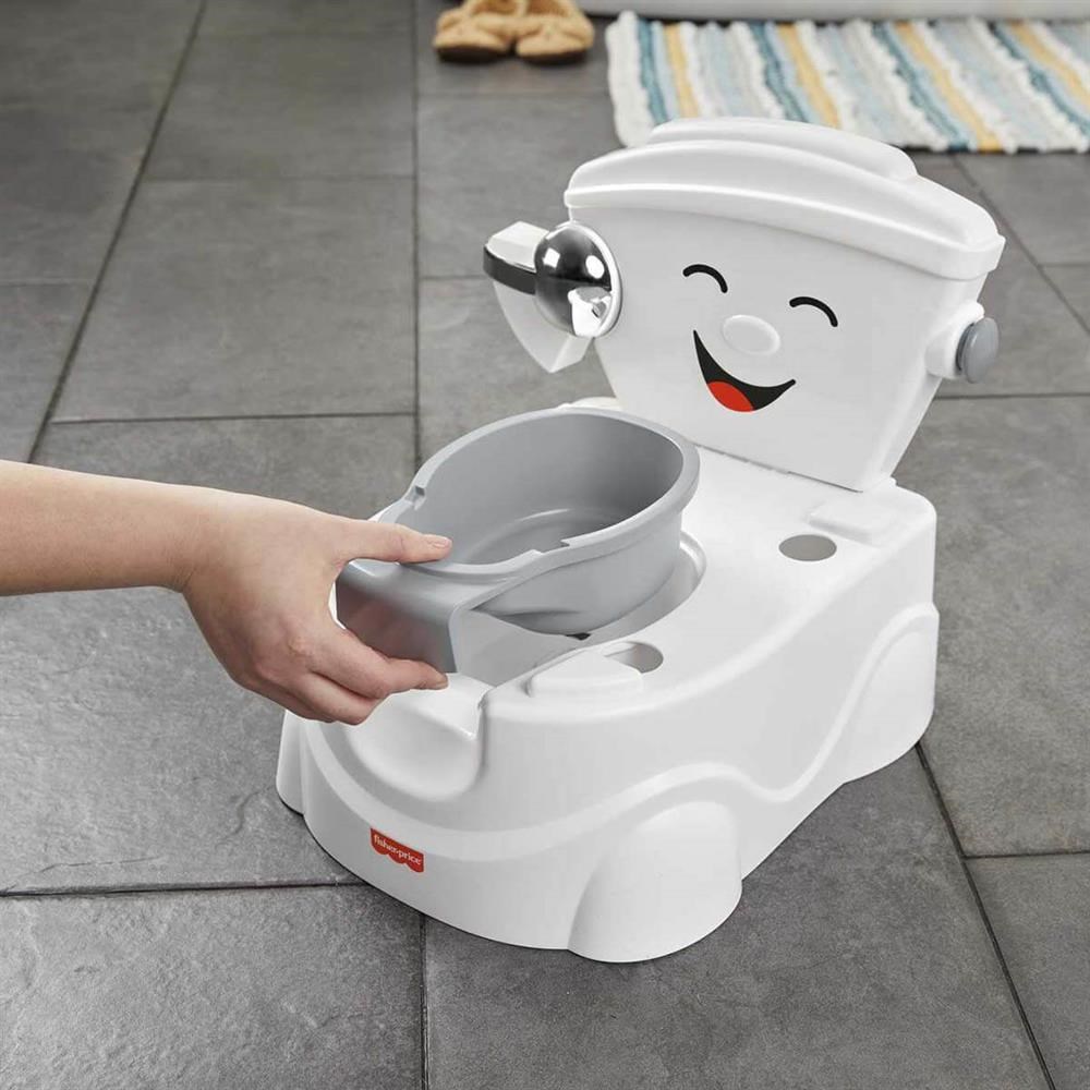 Fisher Price Eğitici Eğlenceli Tuvalet HJC40-Eğitici Bebek Oyuncakları