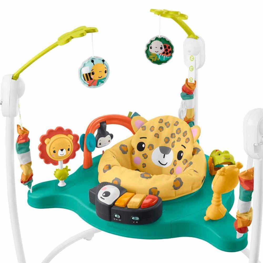 Fisher Price Işıklı Ve Sesli Sevimli Leopar Jumperoo Bebek Aktivite Merkezi HND47-Kategorisiz