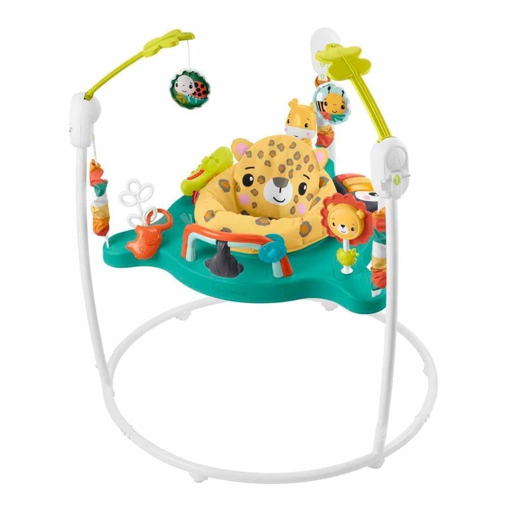 Fisher Price Işıklı Ve Sesli Sevimli Leopar Jumperoo Bebek Aktivite Merkezi HND47-Kategorisiz