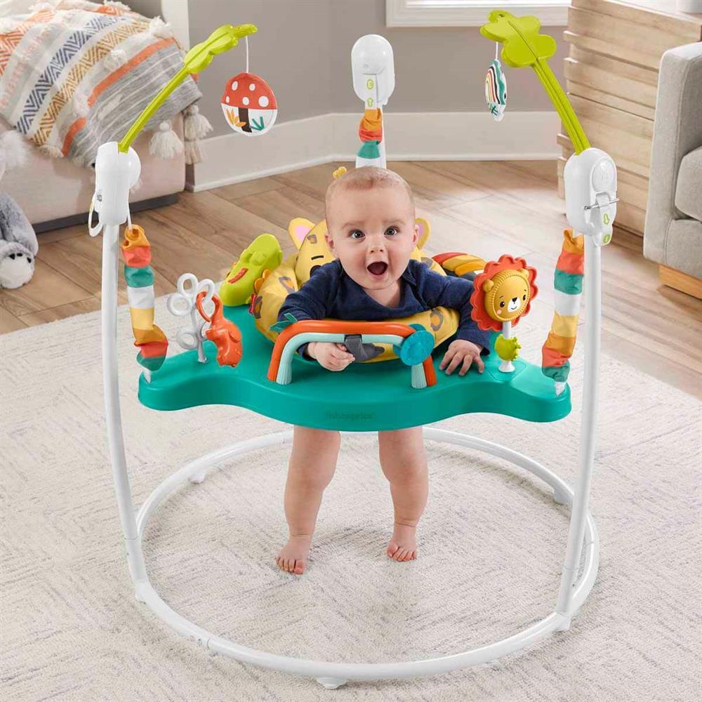 Fisher Price Işıklı Ve Sesli Sevimli Leopar Jumperoo Bebek Aktivite Merkezi HND47-Kategorisiz