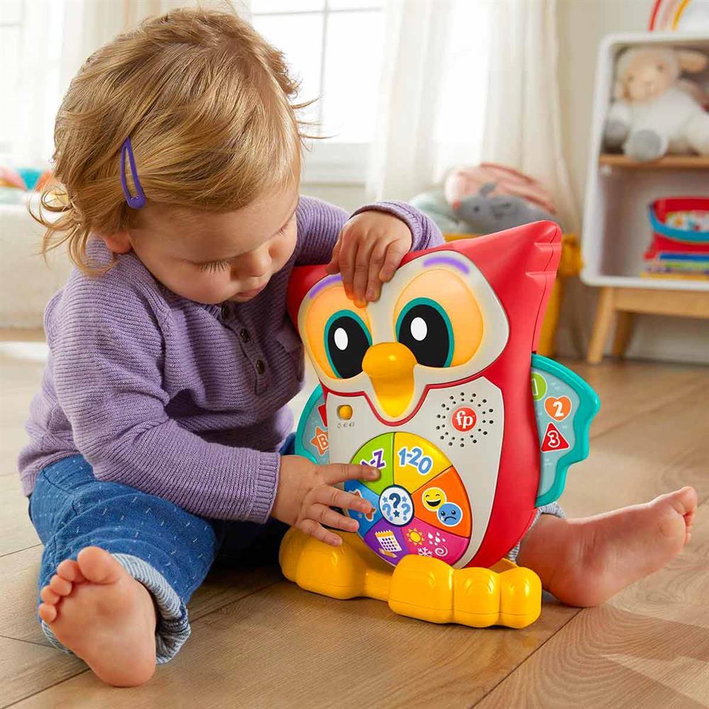 Fisher Price Linkimals Bilge Baykuş HJN61-Eğitici Bebek Oyuncakları