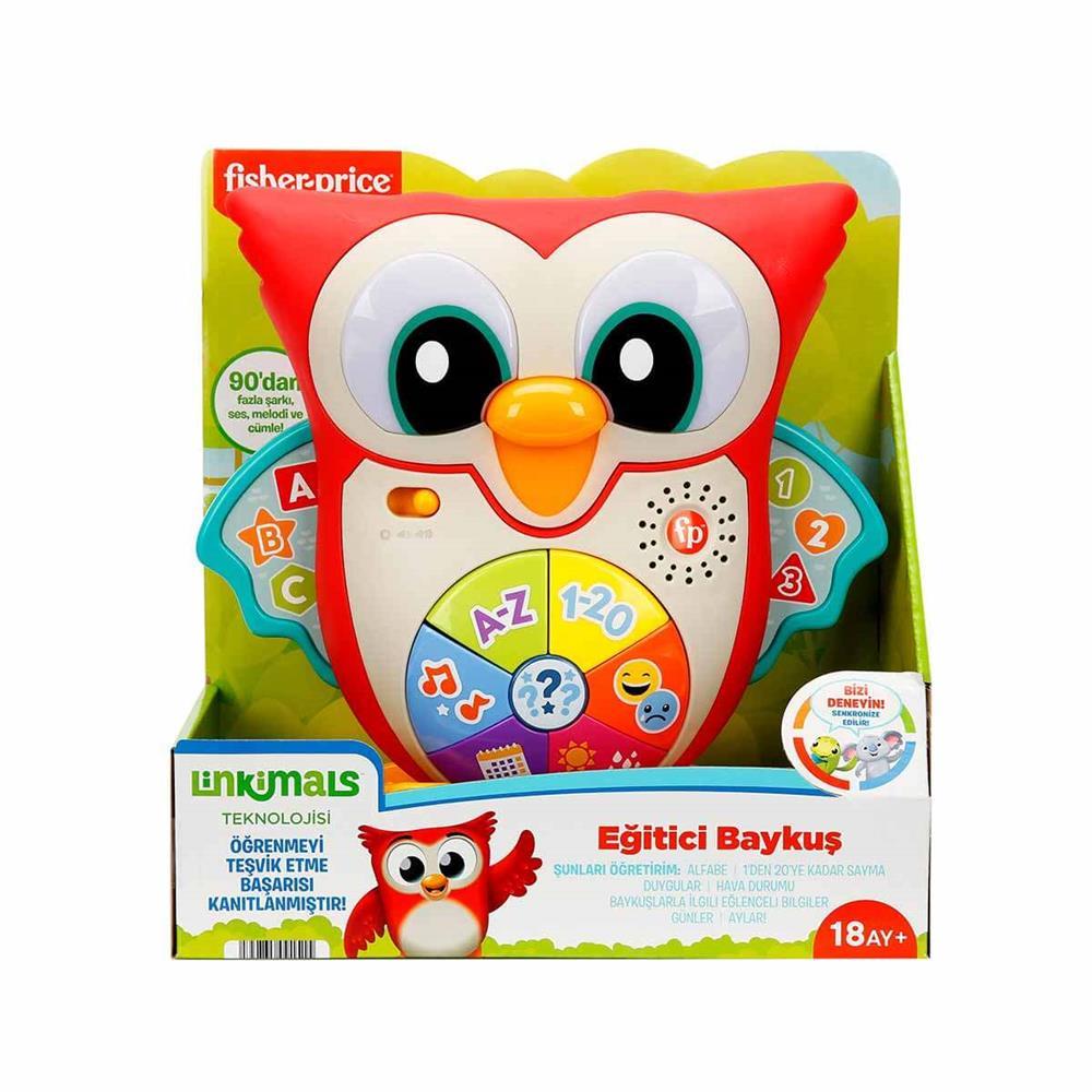 Fisher Price Linkimals Bilge Baykuş HJN61-Eğitici Bebek Oyuncakları