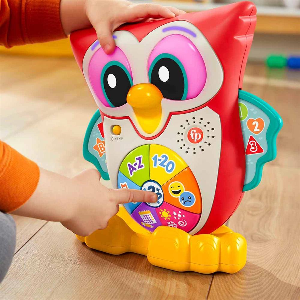 Fisher Price Linkimals Bilge Baykuş HJN61-Eğitici Bebek Oyuncakları