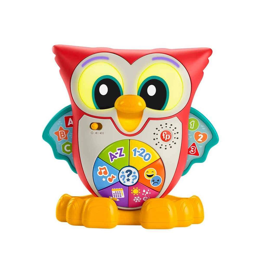 Fisher Price Linkimals Bilge Baykuş HJN61-Eğitici Bebek Oyuncakları