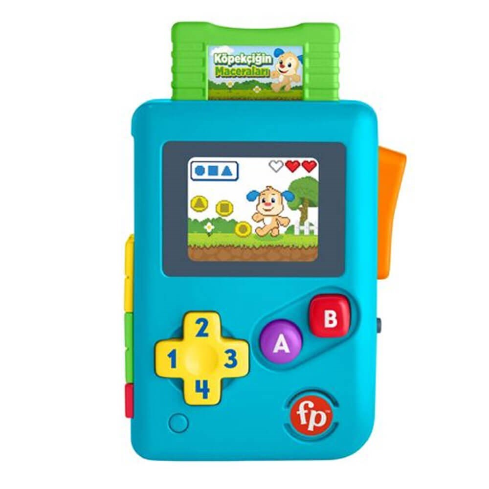 Fisher Price Lnl Köpekçiğin Oyun Macerası Türkçe HBC91-Eğitici Bebek Oyuncakları