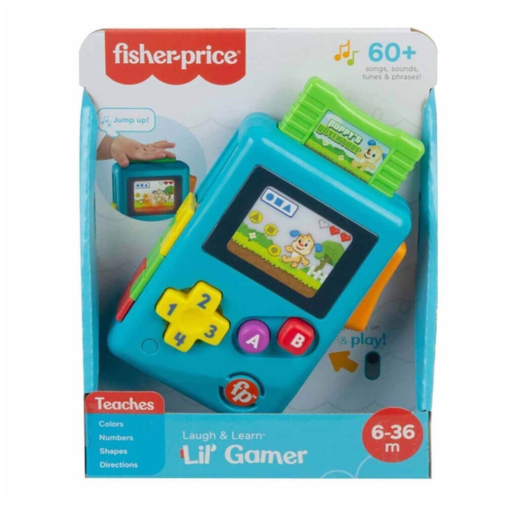 Fisher Price Lnl Köpekçiğin Oyun Macerası Türkçe HBC91-Eğitici Bebek Oyuncakları
