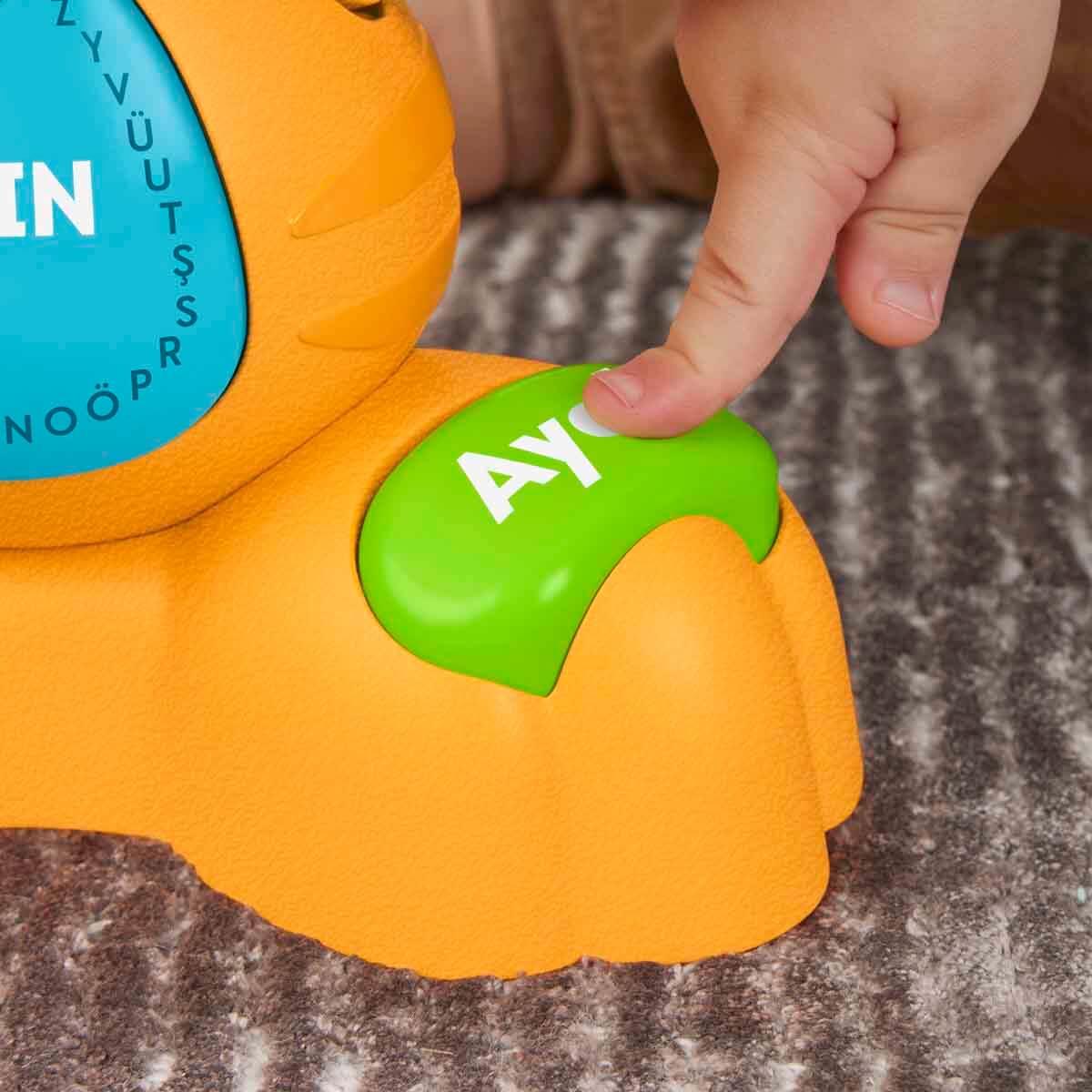 Fisher Price Sesli ve Işıklı Link Squad DJ Kaplan HYL28-Eğitici Bebek Oyuncakları