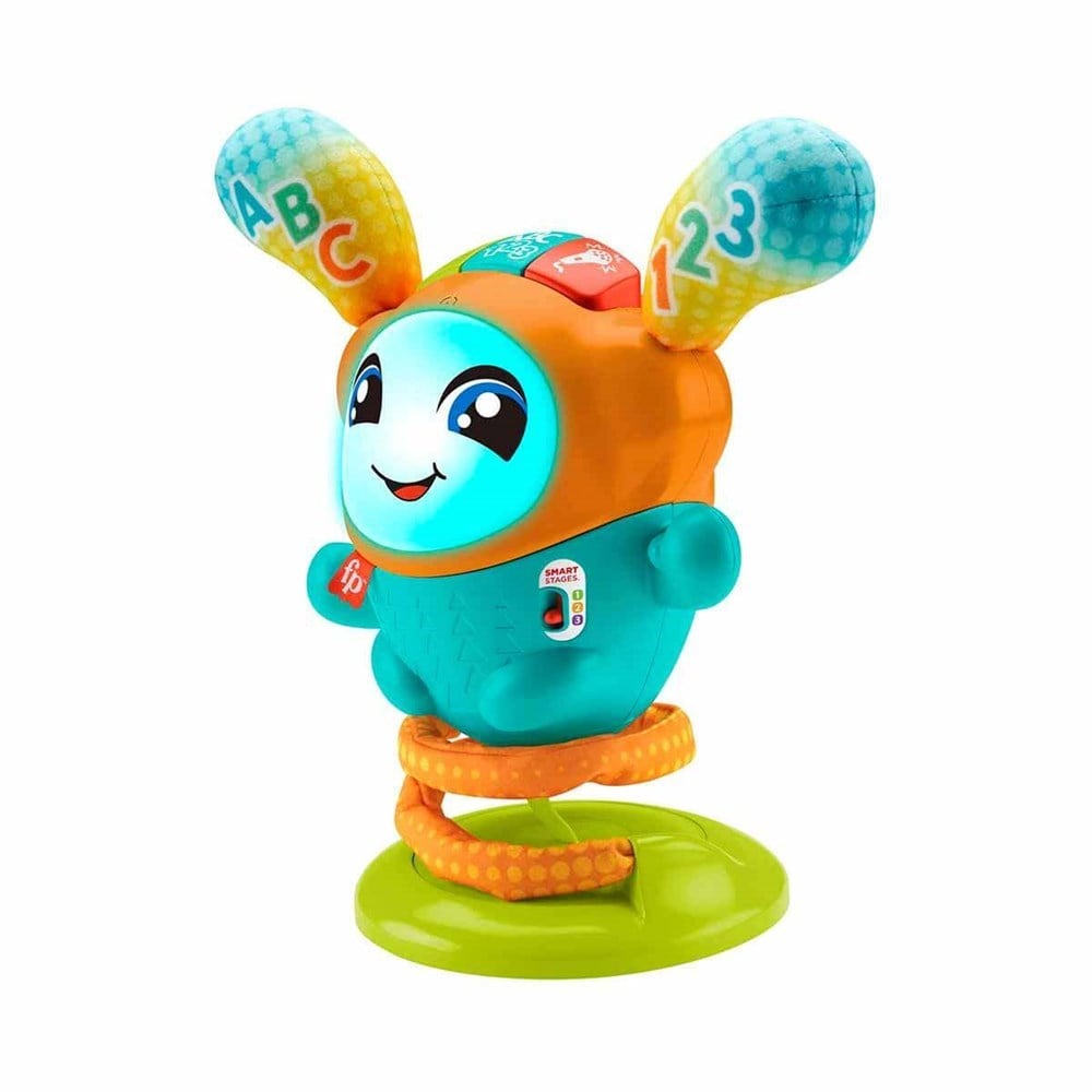 Fisher Price Sevimli DJ HJP89-Eğitici Bebek Oyuncakları