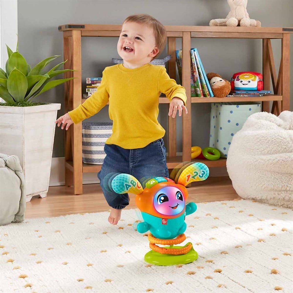 Fisher Price Sevimli DJ HJP89-Eğitici Bebek Oyuncakları