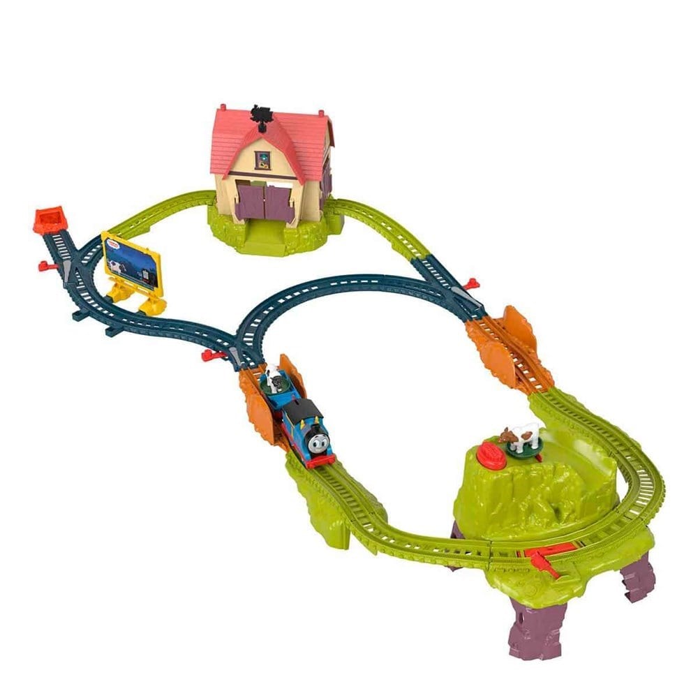Fisher Price Thomas ve Arkadaşları Özel Çiftlik Oyun Seti HHN46-Erkek Oyun Setleri